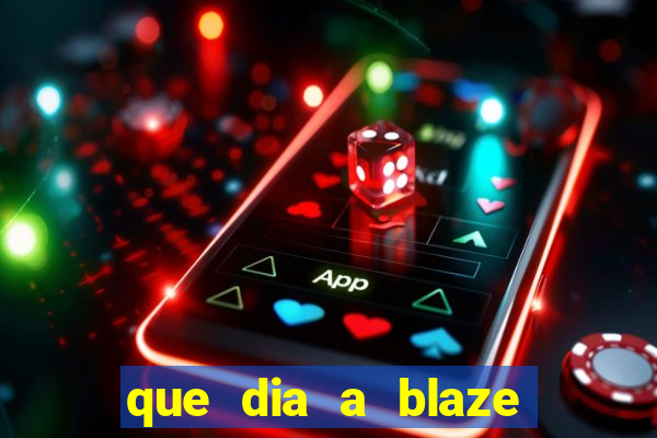 que dia a blaze paga o cashback