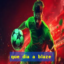 que dia a blaze paga o cashback