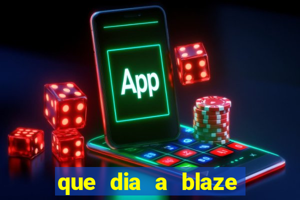 que dia a blaze paga o cashback