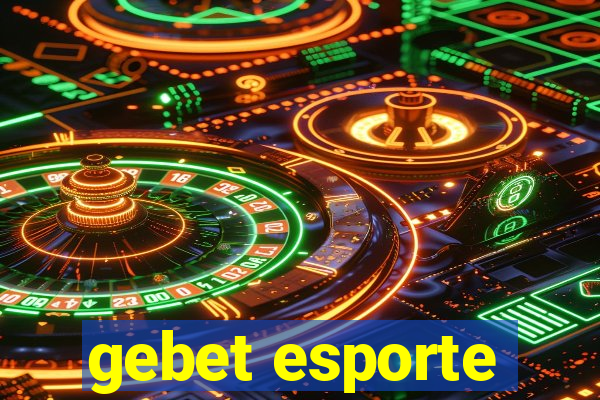 gebet esporte