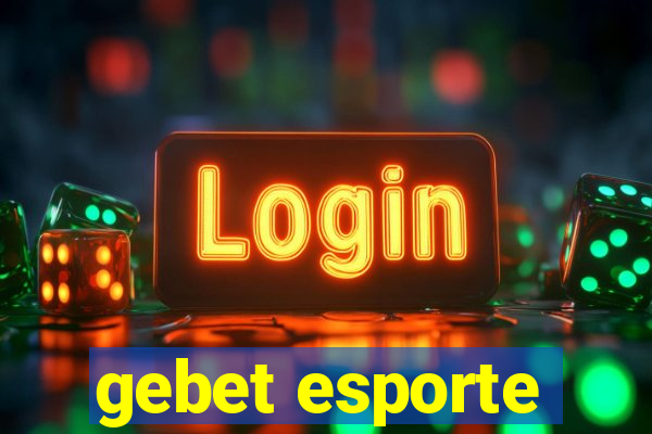 gebet esporte