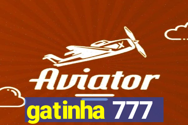 gatinha 777