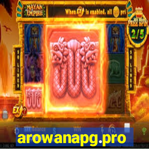 arowanapg.pro