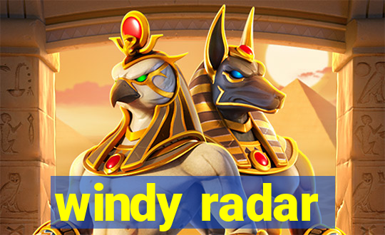 windy radar