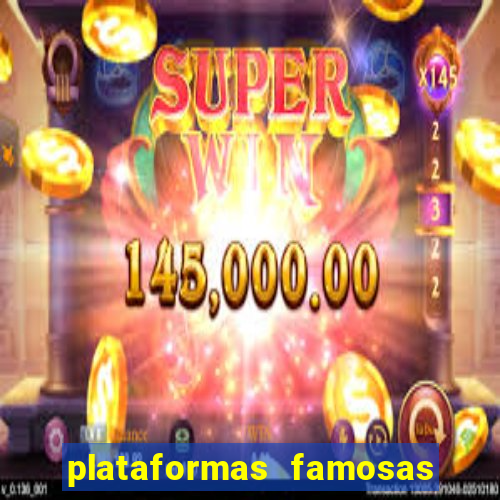 plataformas famosas de jogos