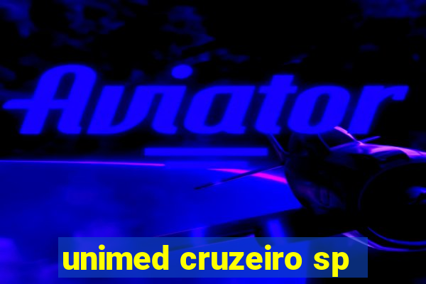 unimed cruzeiro sp