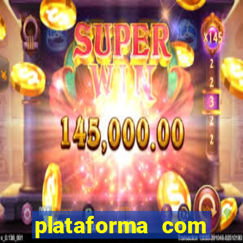 plataforma com bonus de cadastro fortune tiger