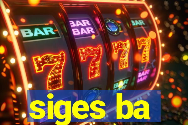 siges ba