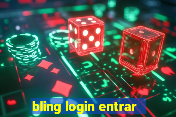 bling login entrar