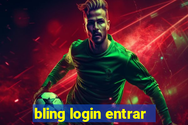 bling login entrar