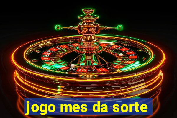 jogo mes da sorte