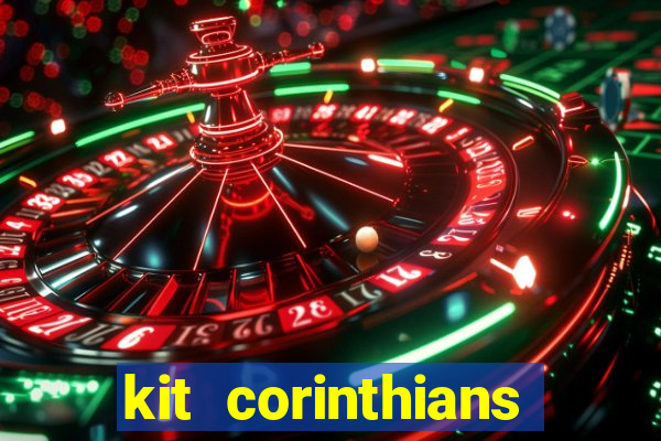 kit corinthians dream league soccer