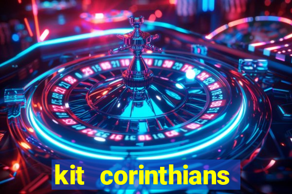 kit corinthians dream league soccer