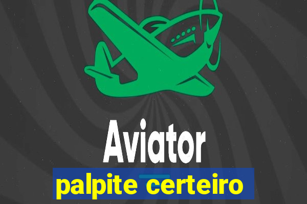 palpite certeiro