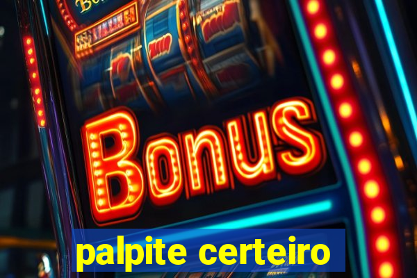 palpite certeiro