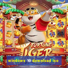 windows 10 download iso