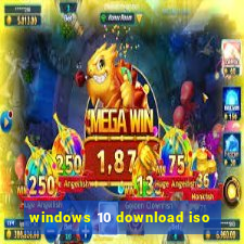 windows 10 download iso