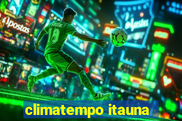 climatempo itauna