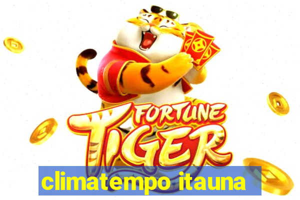 climatempo itauna