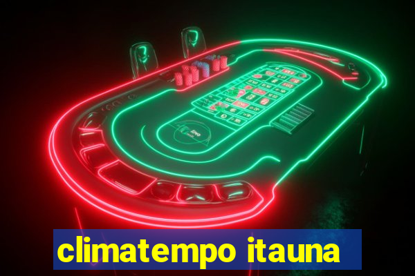 climatempo itauna