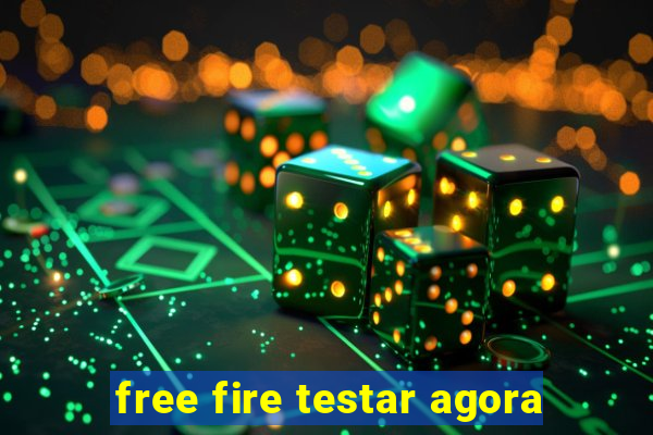 free fire testar agora