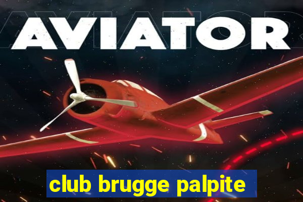 club brugge palpite