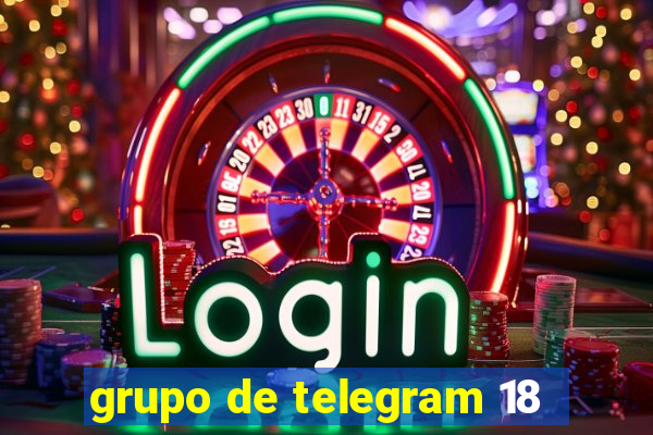 grupo de telegram 18