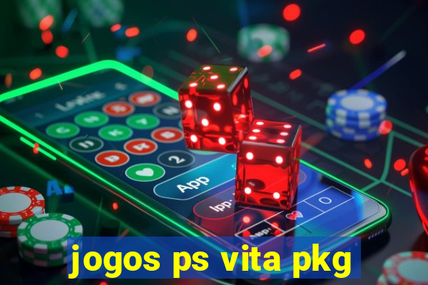 jogos ps vita pkg