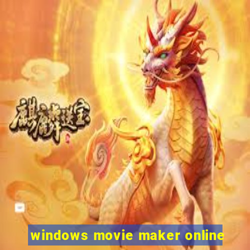 windows movie maker online