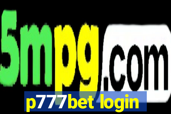 p777bet login