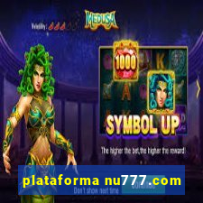 plataforma nu777.com