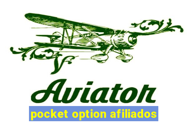 pocket option afiliados