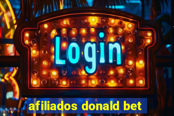 afiliados donald bet