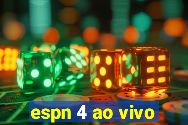 espn 4 ao vivo