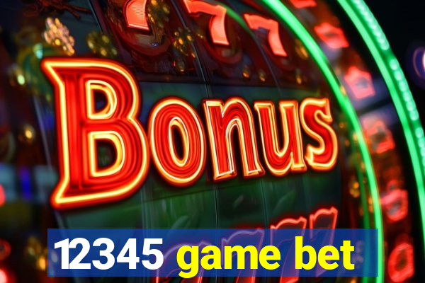 12345 game bet