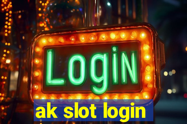 ak slot login