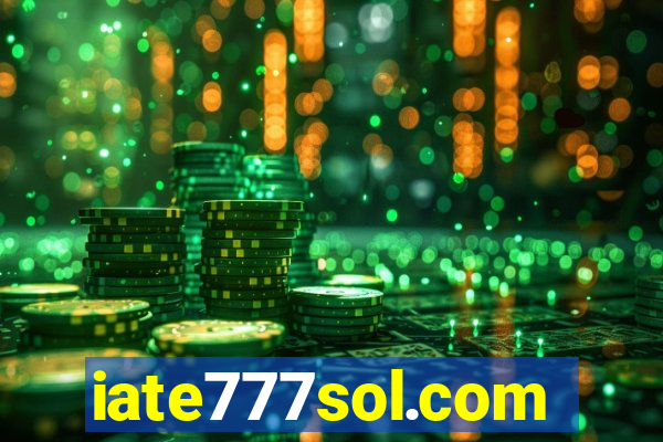 iate777sol.com