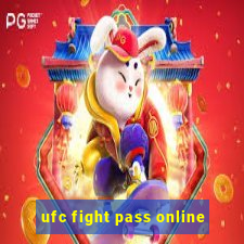 ufc fight pass online