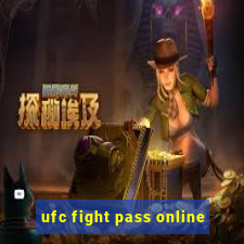 ufc fight pass online