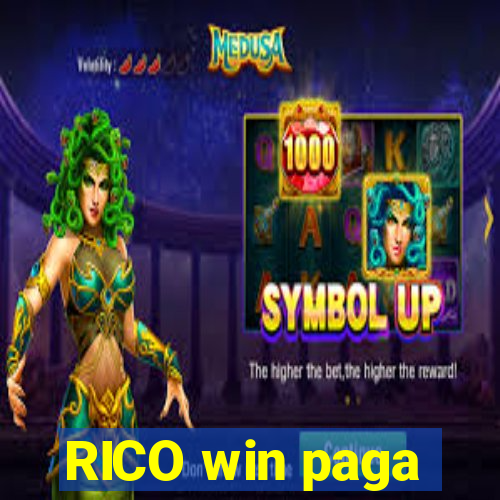 RICO win paga