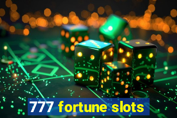 777 fortune slots