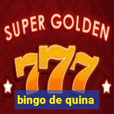 bingo de quina