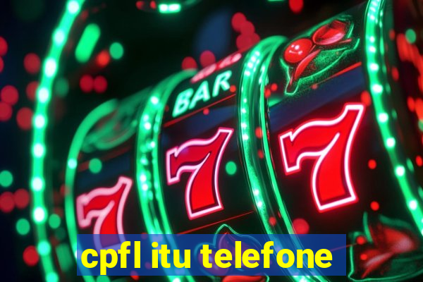 cpfl itu telefone