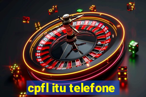 cpfl itu telefone