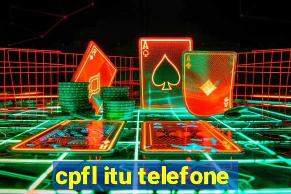 cpfl itu telefone