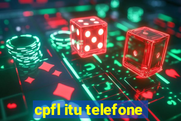 cpfl itu telefone