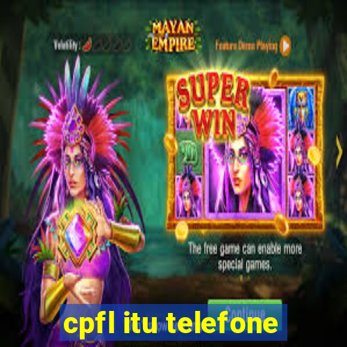 cpfl itu telefone