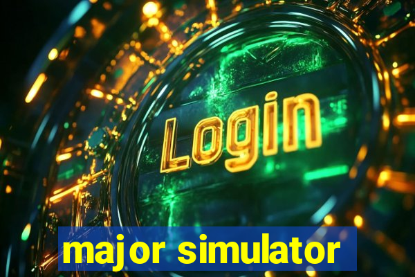 major simulator