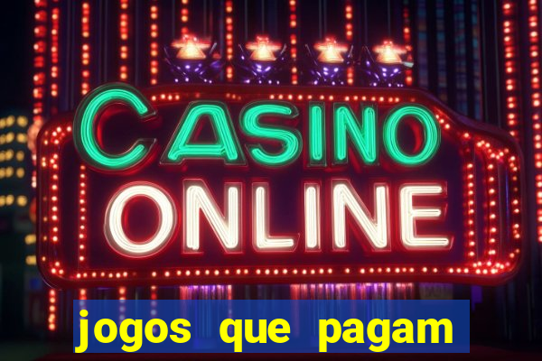 jogos que pagam via pix sem depositar