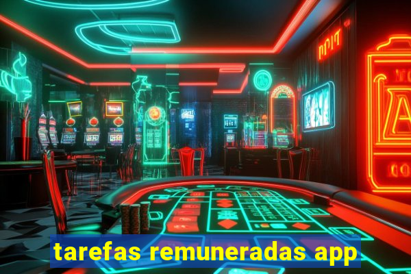 tarefas remuneradas app